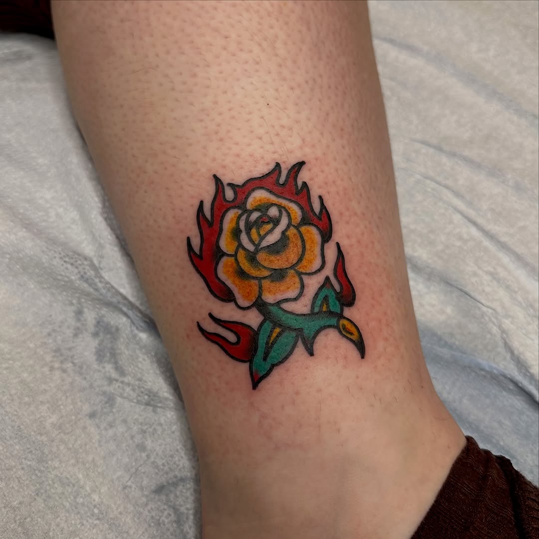 Tattoo by @teddybtattoos — american_traditional