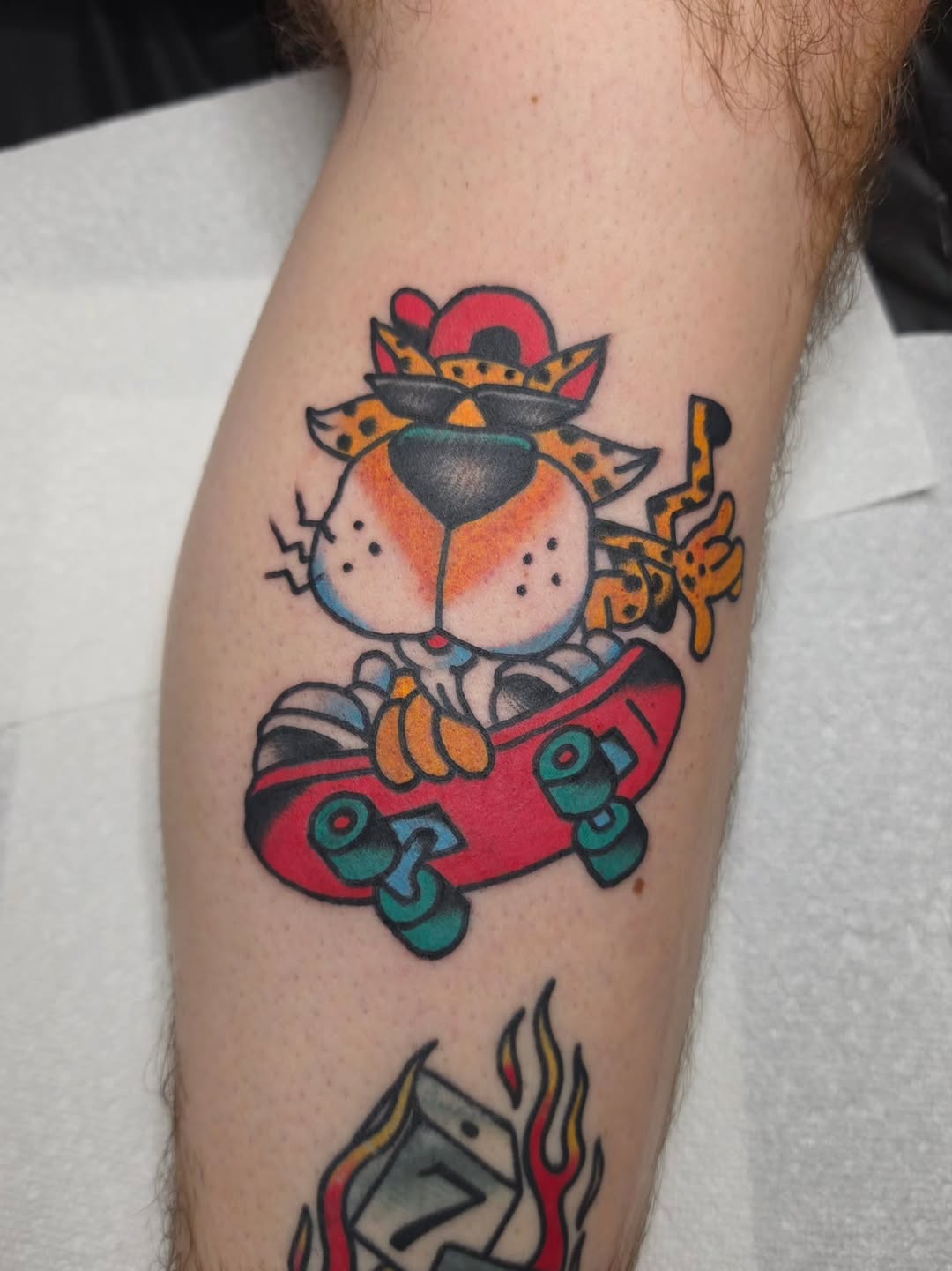 Tattoo by @angelhandstattoo โ new_school