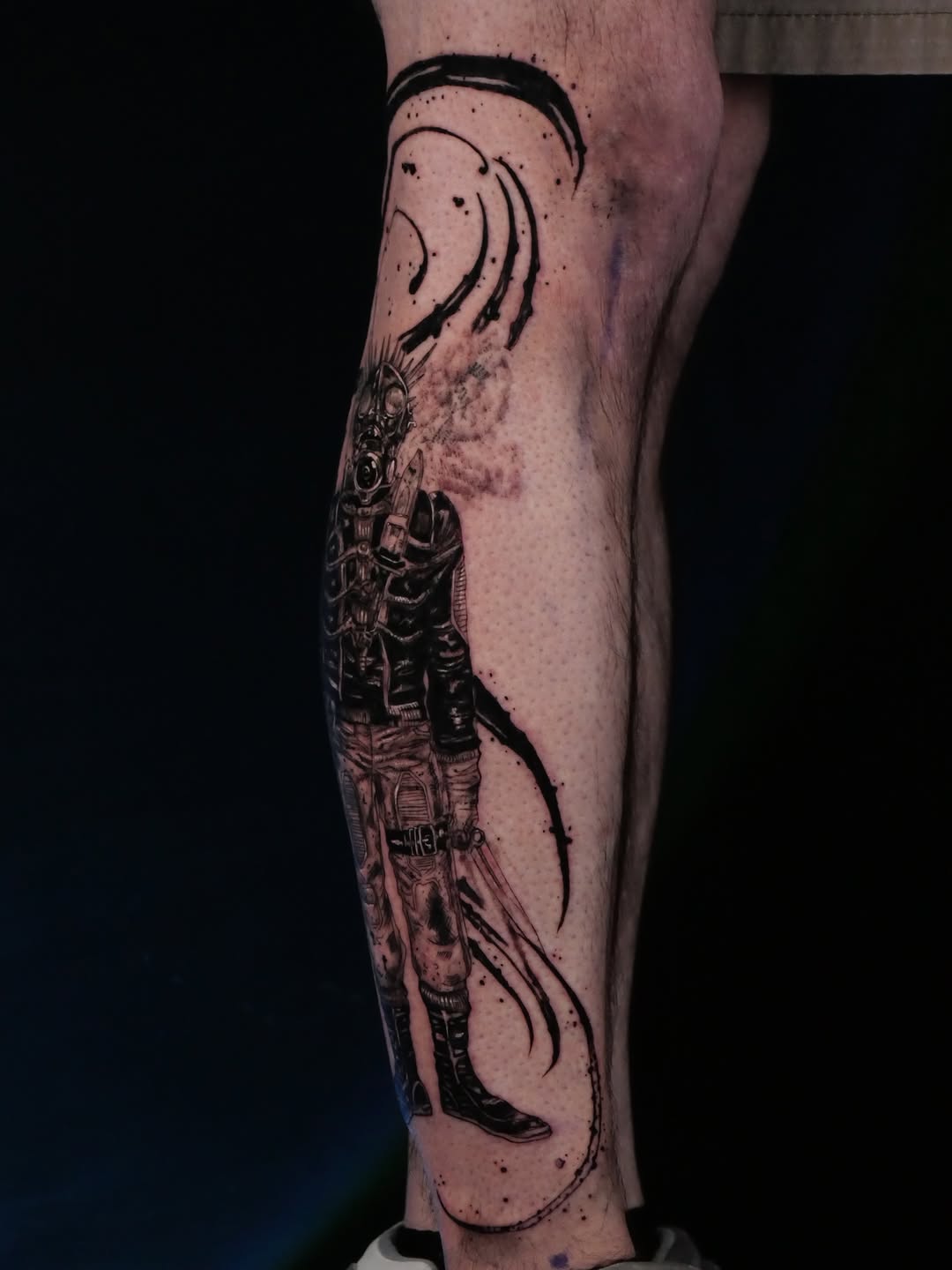 Tattoo by @eclipsedscarletart โ illustrative, dark_realism