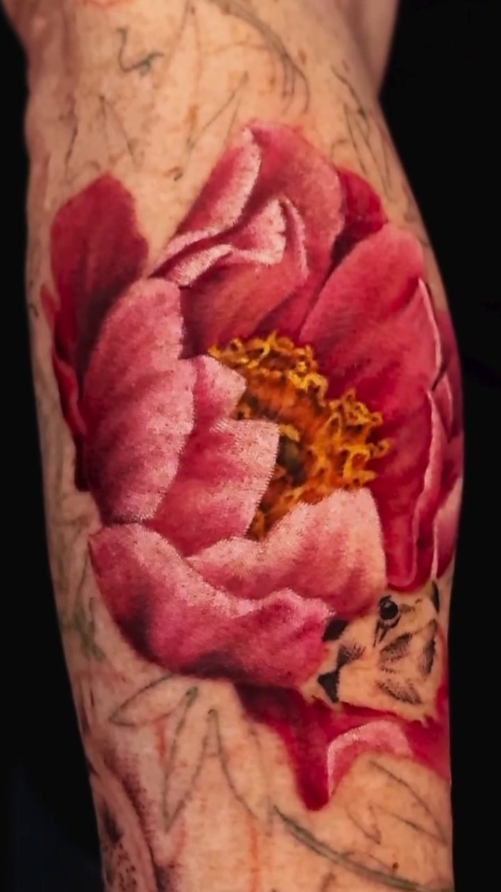 Tattoo by @jusorrinotattoo — realism