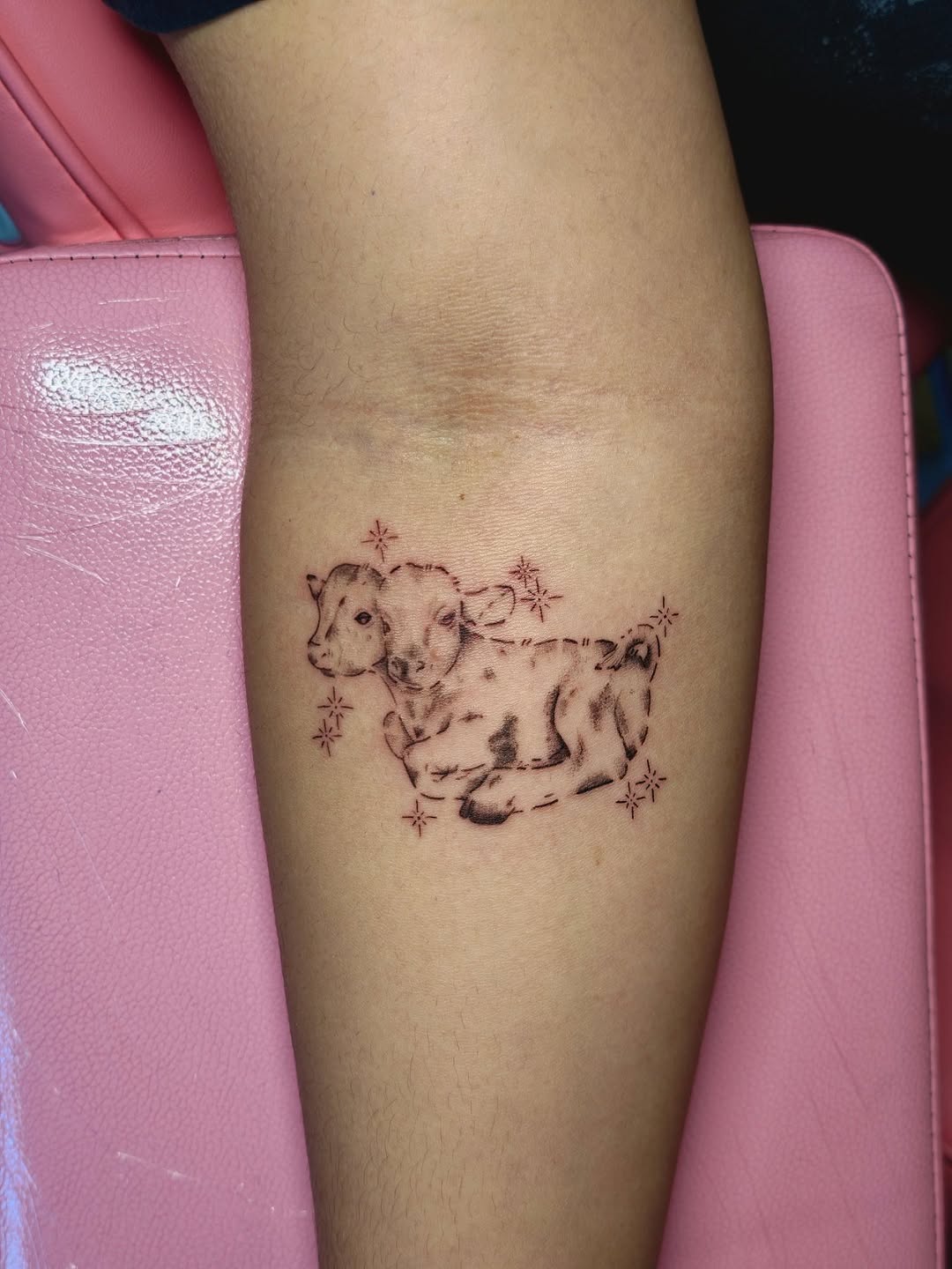 Tattoo by @quite_oddish โ fine_line