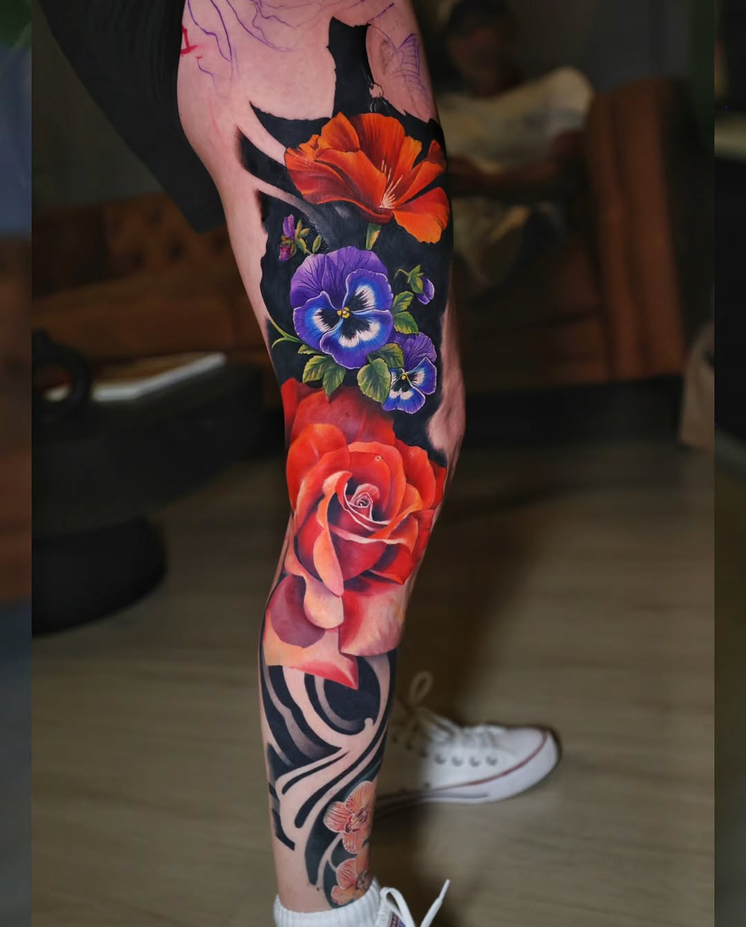 Tattoo by @marekpawlik_tattooartist — realism