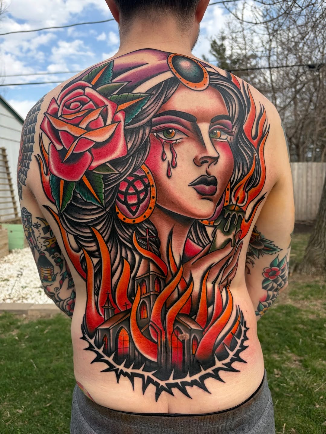 Tattoo by @pennyboy_tattooartist β american_traditional, neo_traditional