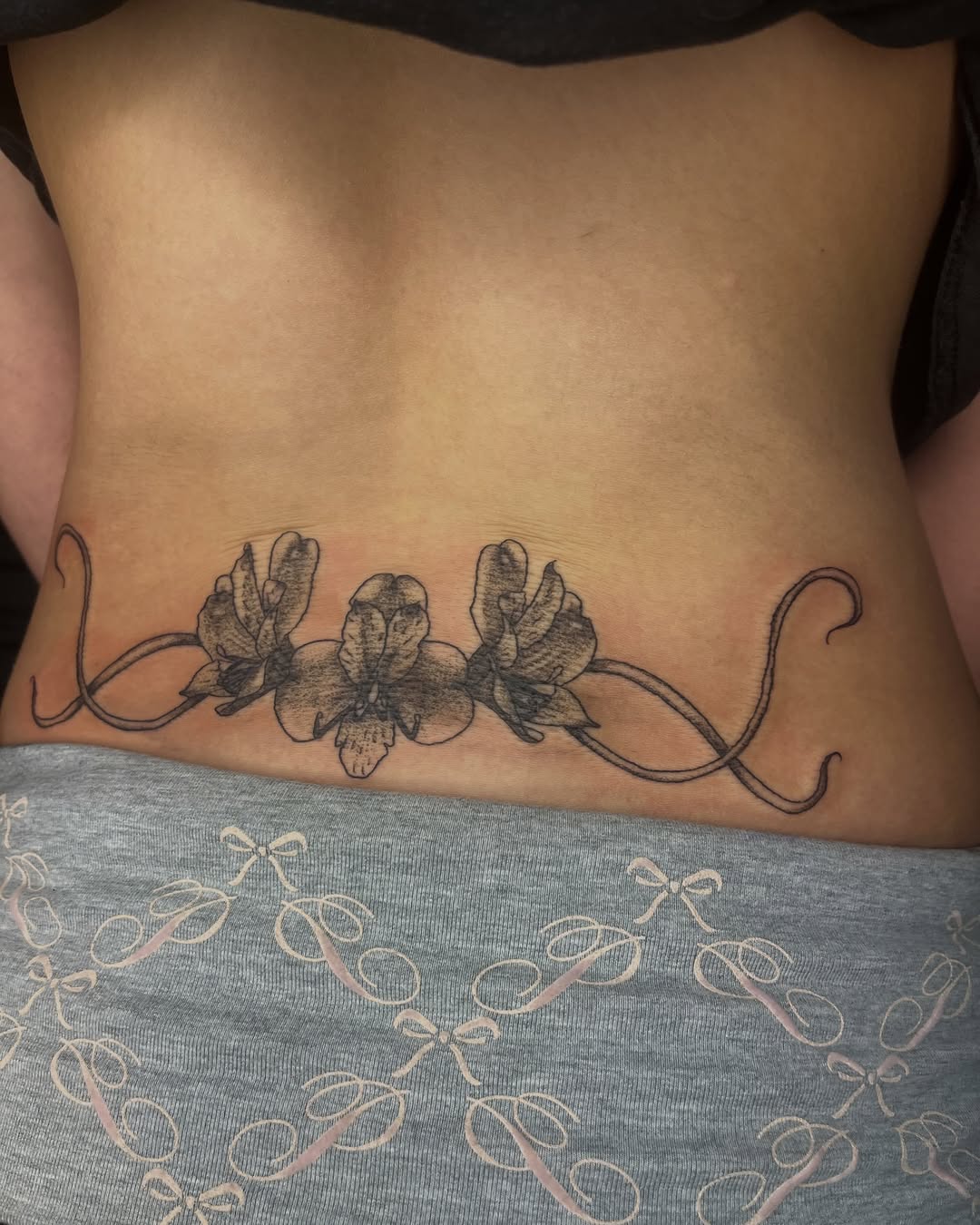 Tattoo by @bobibeanz — black_and_grey, realism