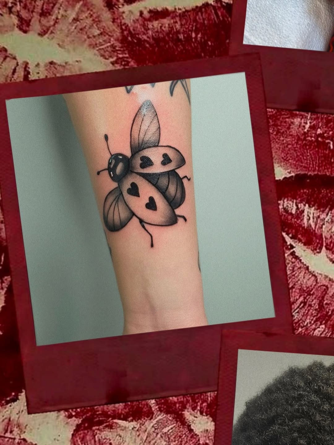 Tattoo by @scarletdaggerink β black_and_grey