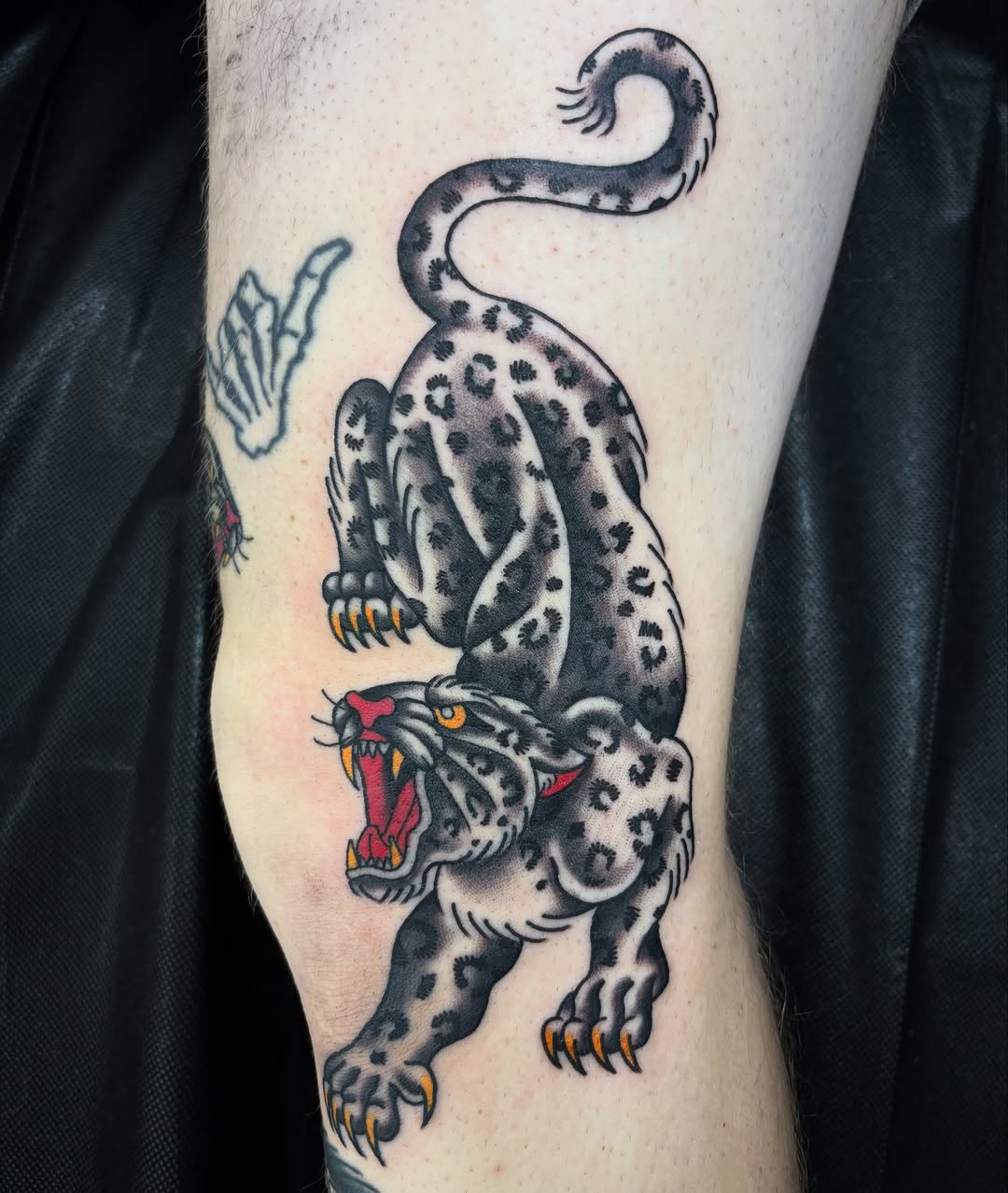 Tattoo by @tattoosbyallyy — american_traditional