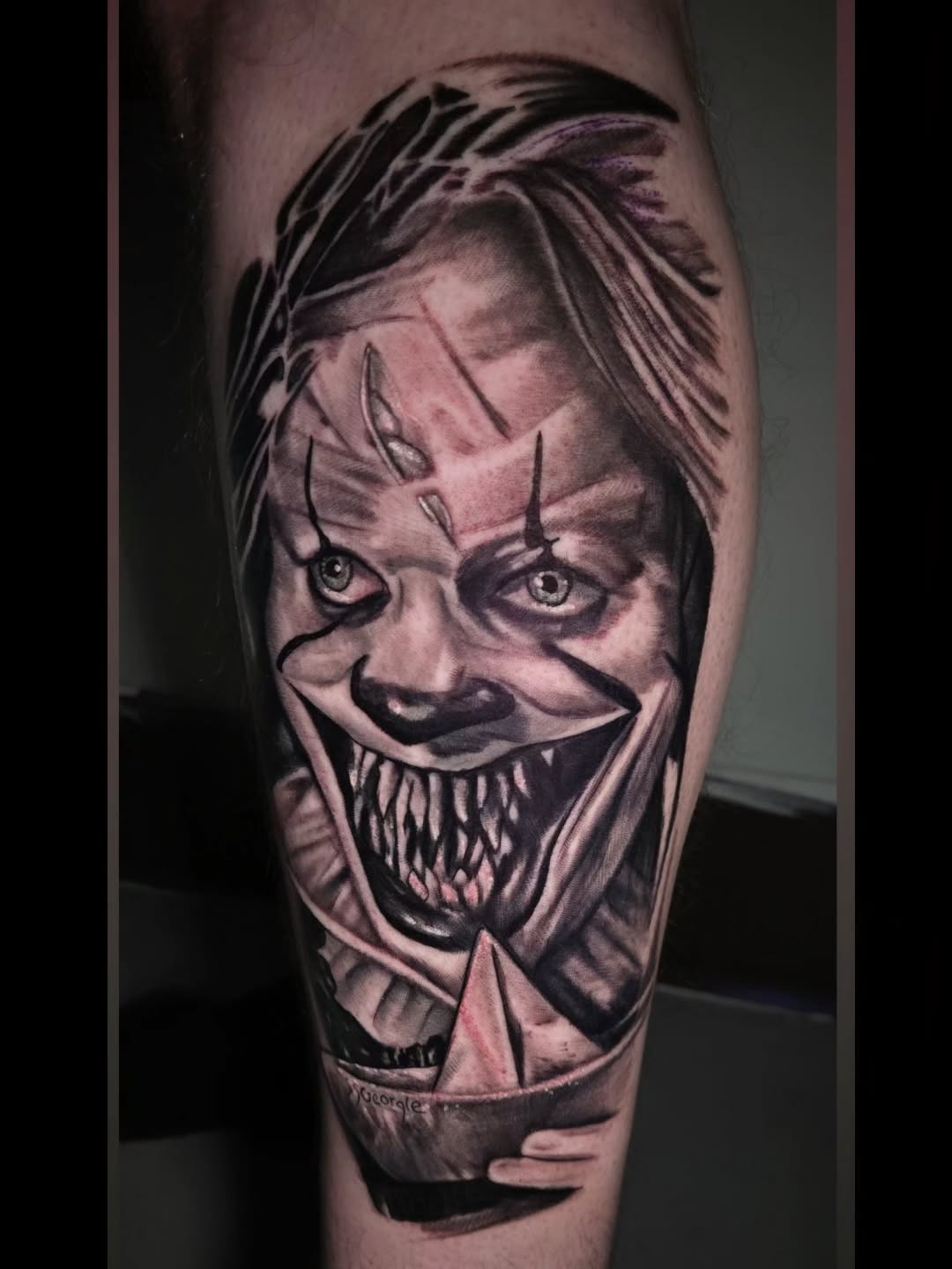 Tattoo by @goth_ross_502 — realism, dark_realism