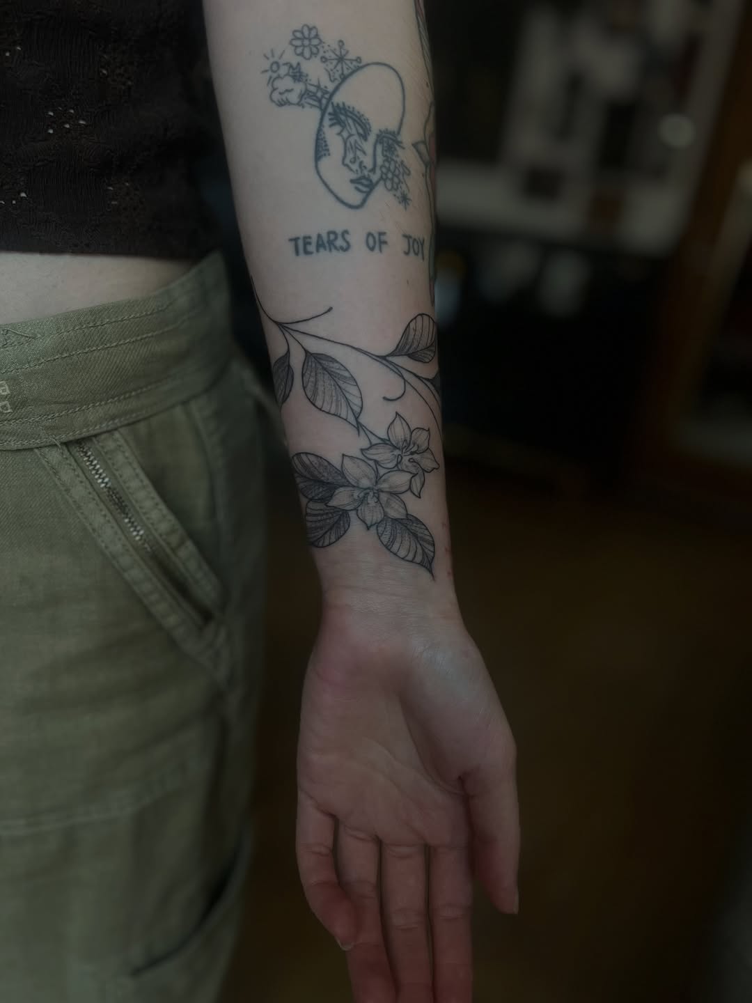 Tattoo by @erinncreates — fine_line, illustrative