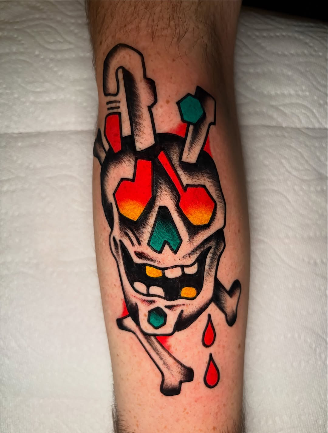 Tattoo by @chemical_adhesive — american_traditional