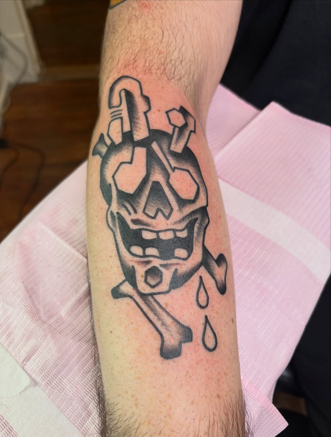Tattoo by @chemical_adhesive — new_school