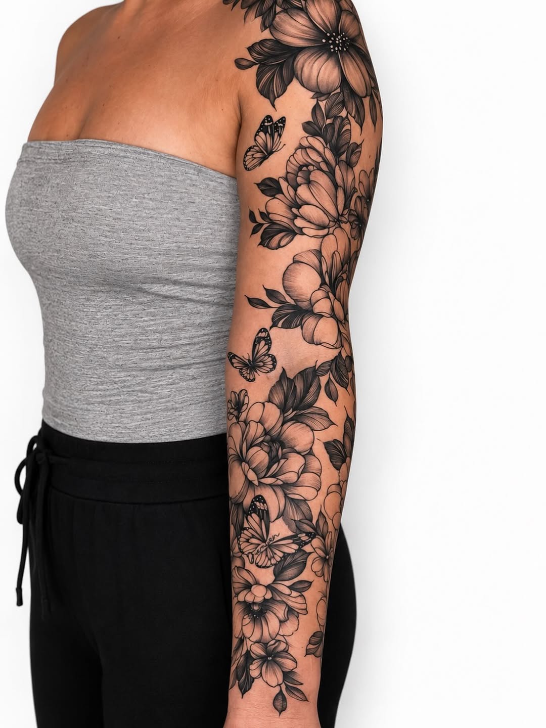 Tattoo by @vestavi.ink — black_and_grey, realism