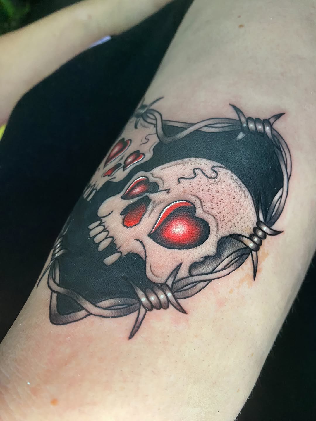 Tattoo by @tree.lmnop.tattoo — neo_traditional, black_and_grey