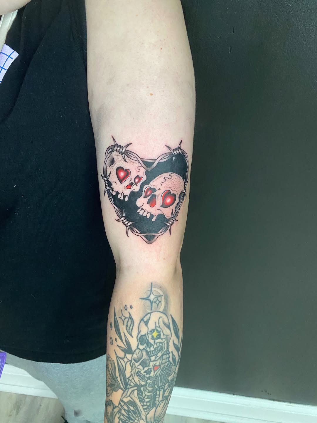 Tattoo by @tree.lmnop.tattoo — american_traditional, neo_traditional