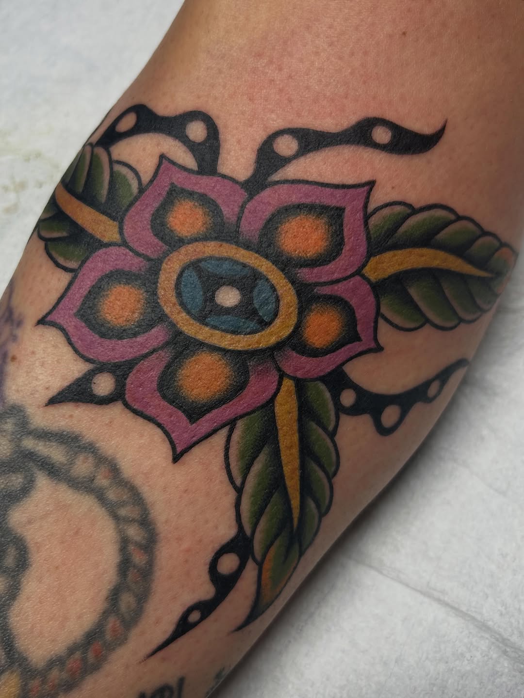 Tattoo by @morganmtattoo — american_traditional