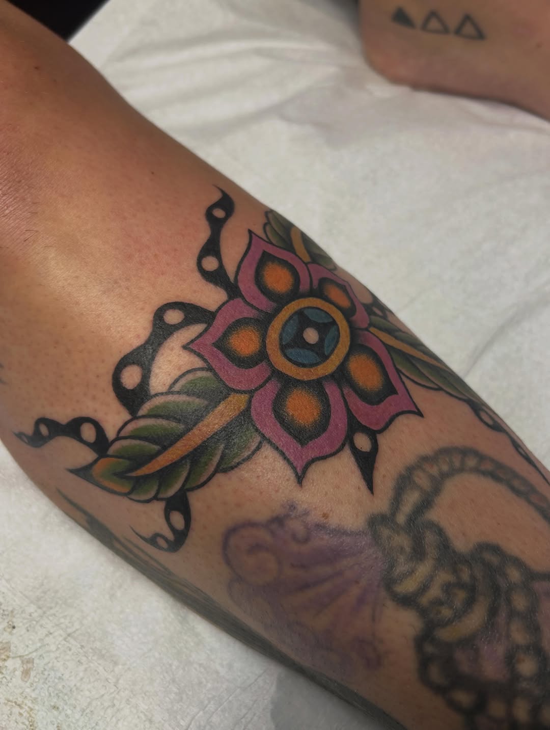 Tattoo by @morganmtattoo — neo_traditional, ornamental