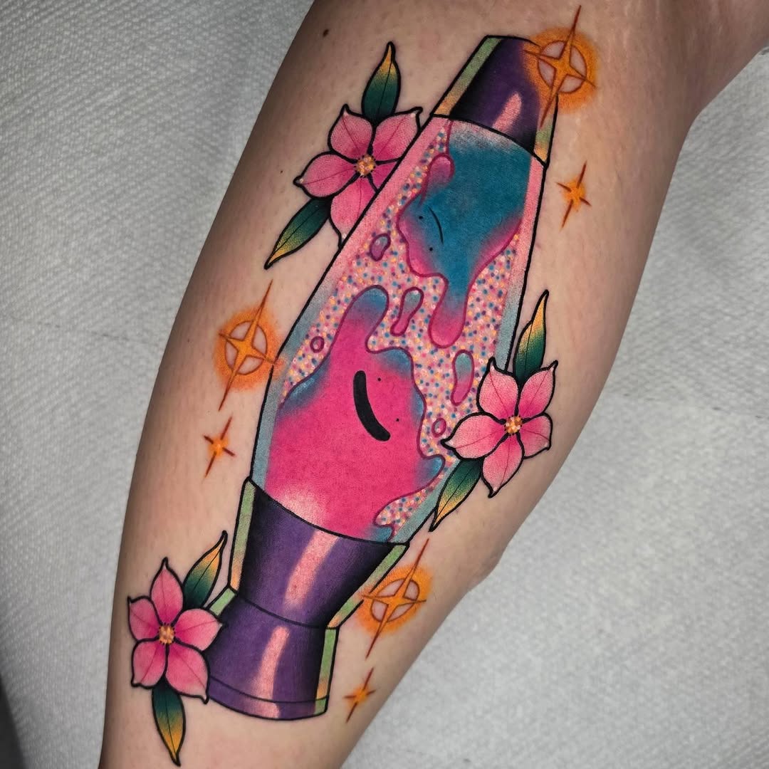 Tattoo by @justin_tattoos — new_school, illustrative