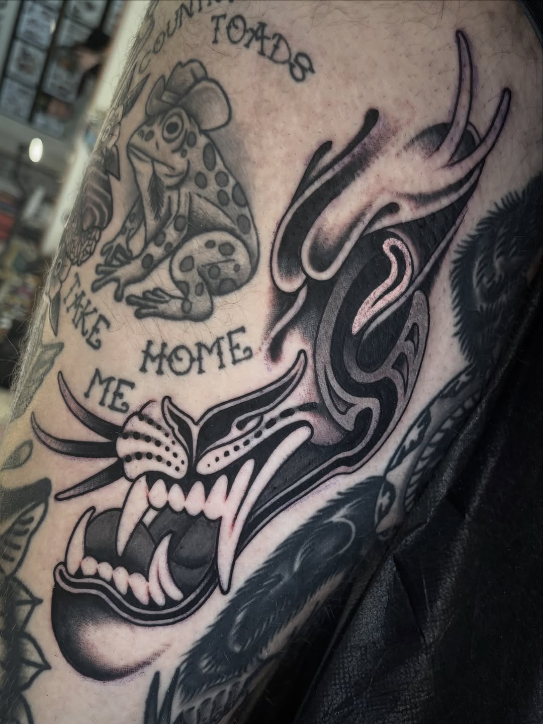 Tattoo by @philhatchetyau — american_traditional, illustrative