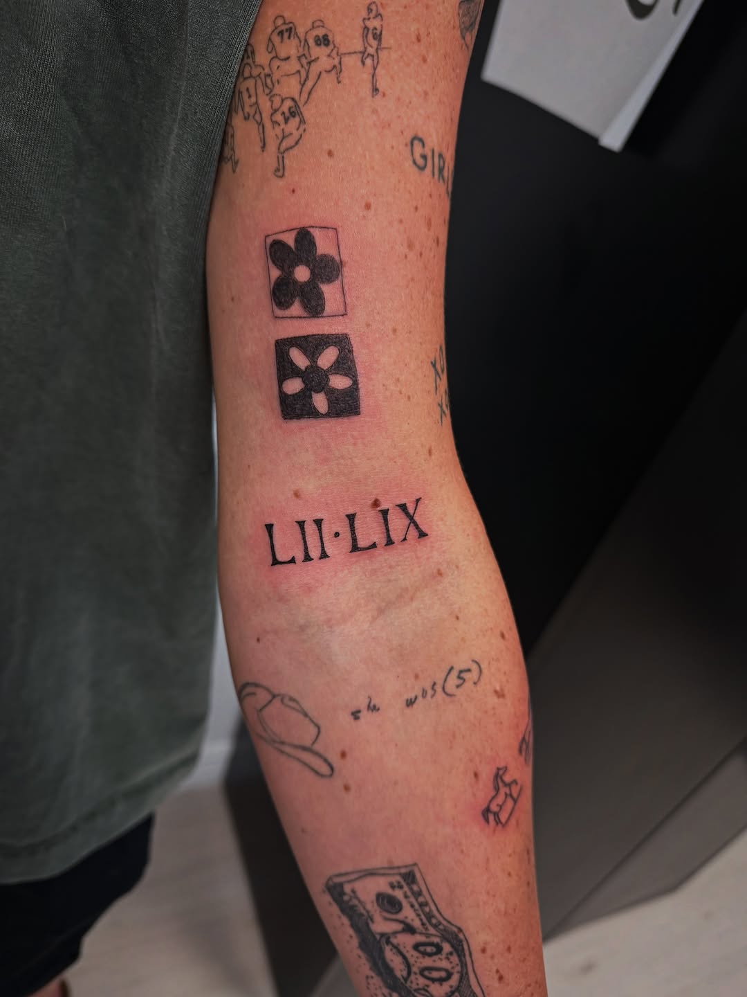 Tattoo by @inkttattoos — blackwork