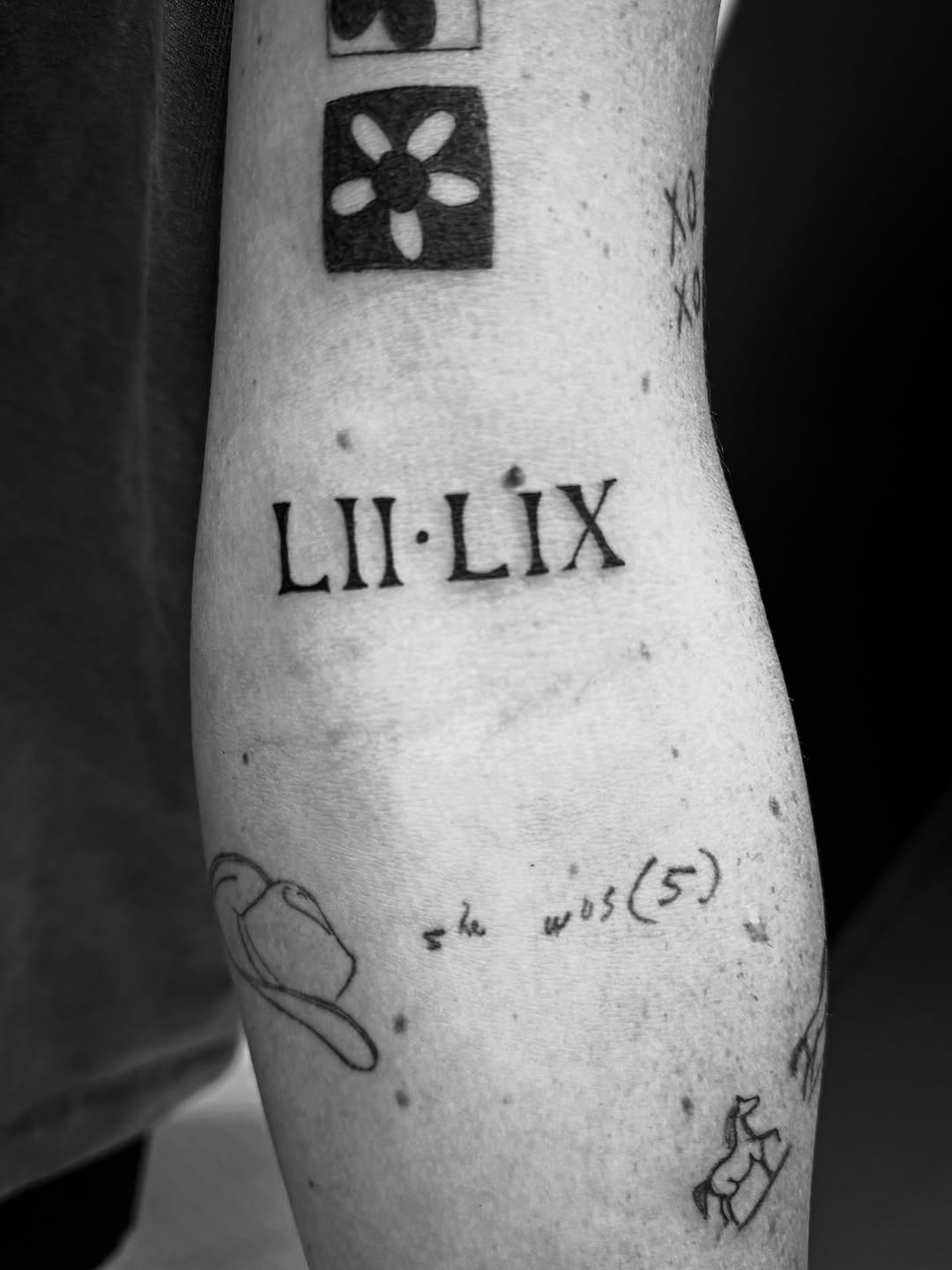 Tattoo by @inkttattoos — lettering_script