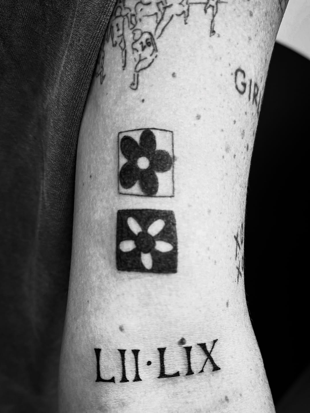 Tattoo by @inkttattoos — blackwork