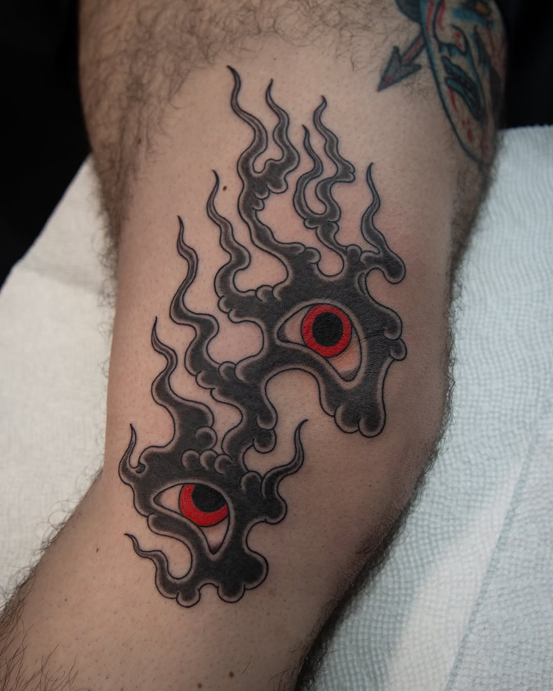 Tattoo by @zakbrochutattoo โ blackwork