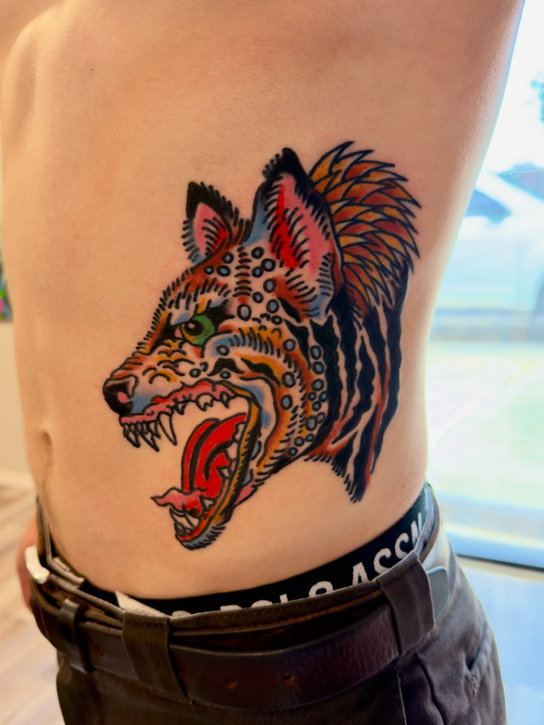 Tattoo by @theehandovchance — american_traditional