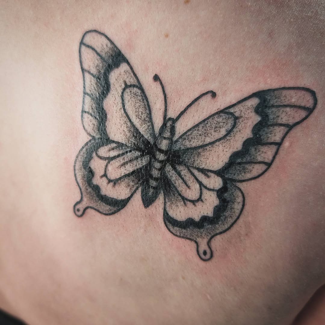 Tattoo by @mattmahltattoos — black_and_grey
