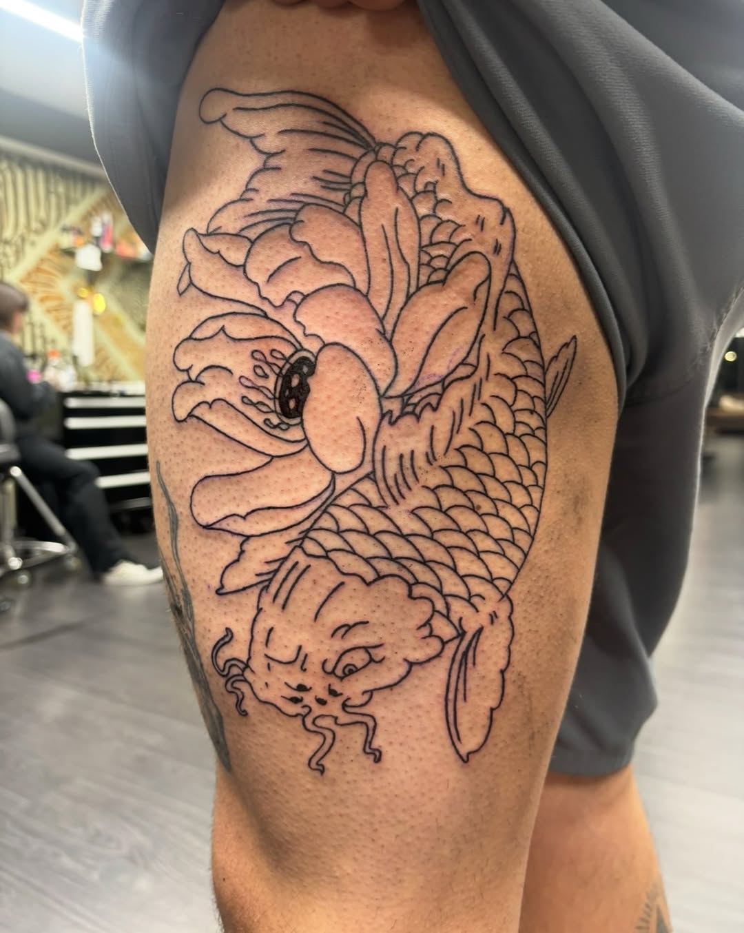 Tattoo by @gabewhatsyourinsta — japanese_irezumi