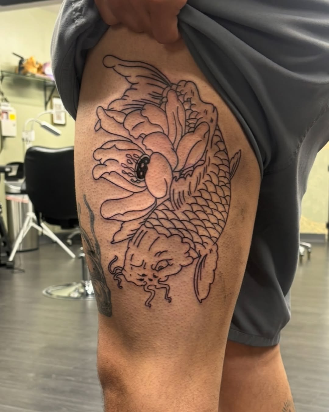 Tattoo by @gabewhatsyourinsta — japanese_irezumi
