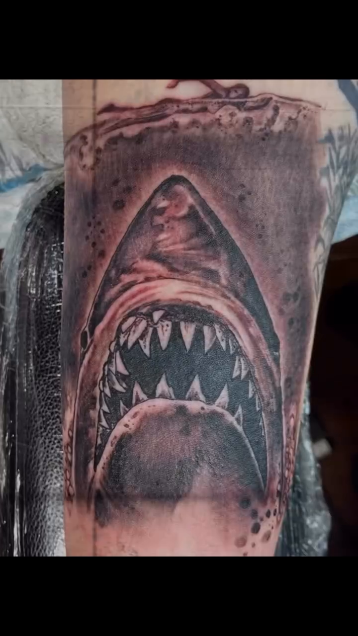 Tattoo by @culletonparamore — realism, black_and_grey
