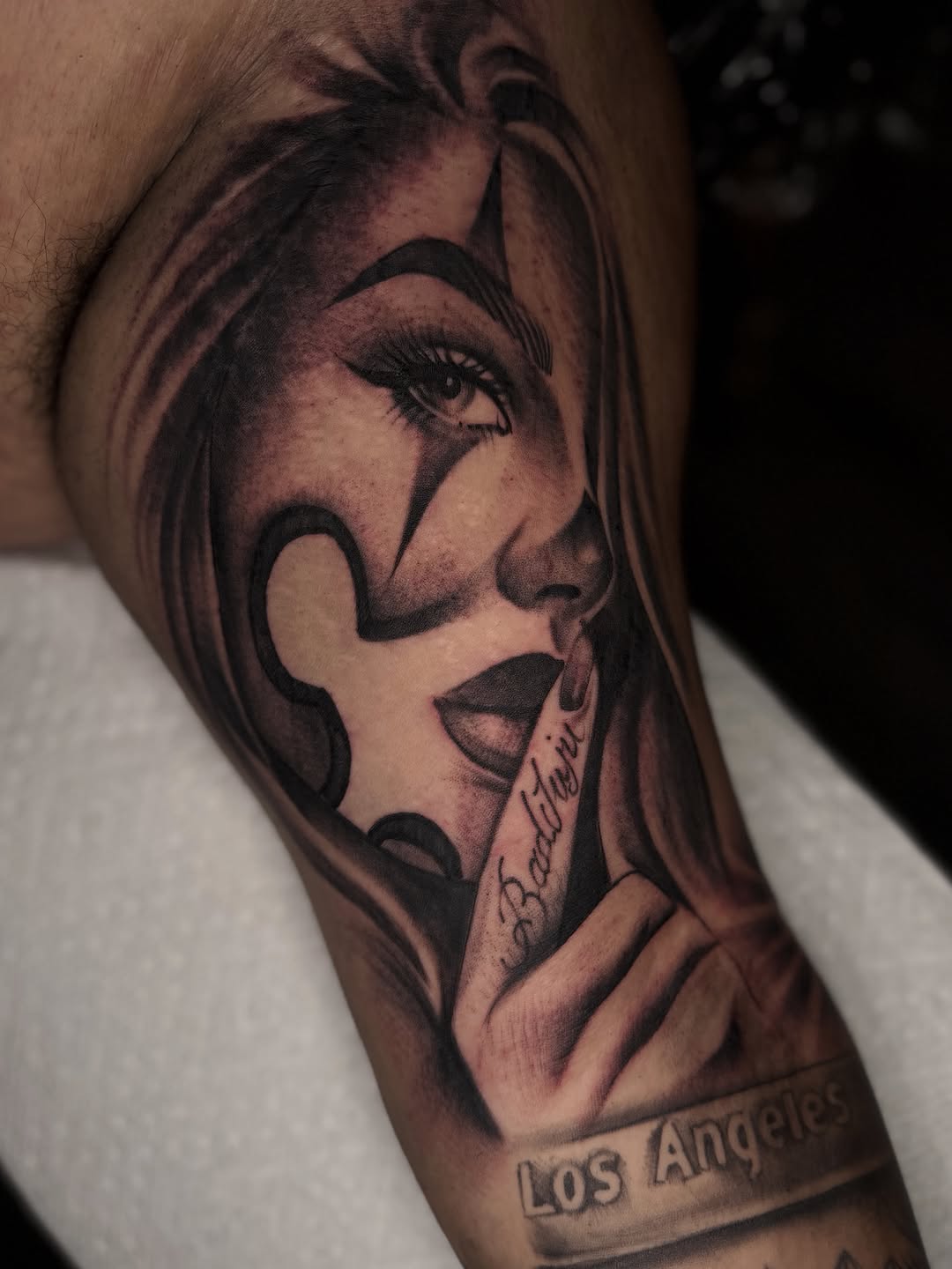 Tattoo by @badjujutattoo β black_and_grey, realism