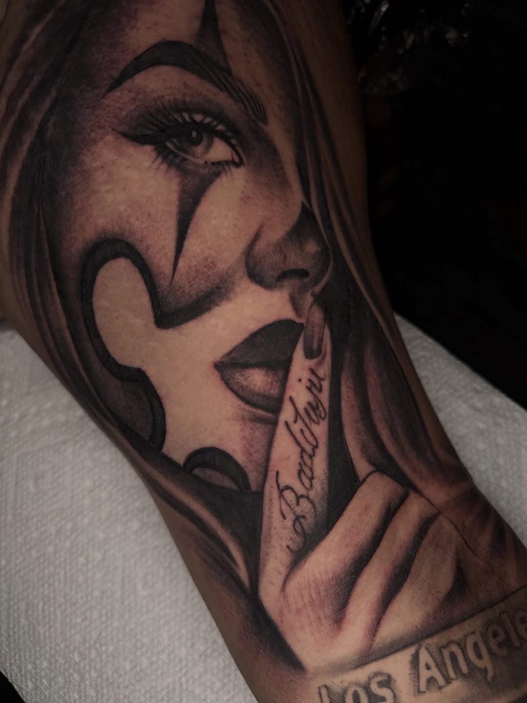 Tattoo by @badjujutattoo β black_and_grey, realism