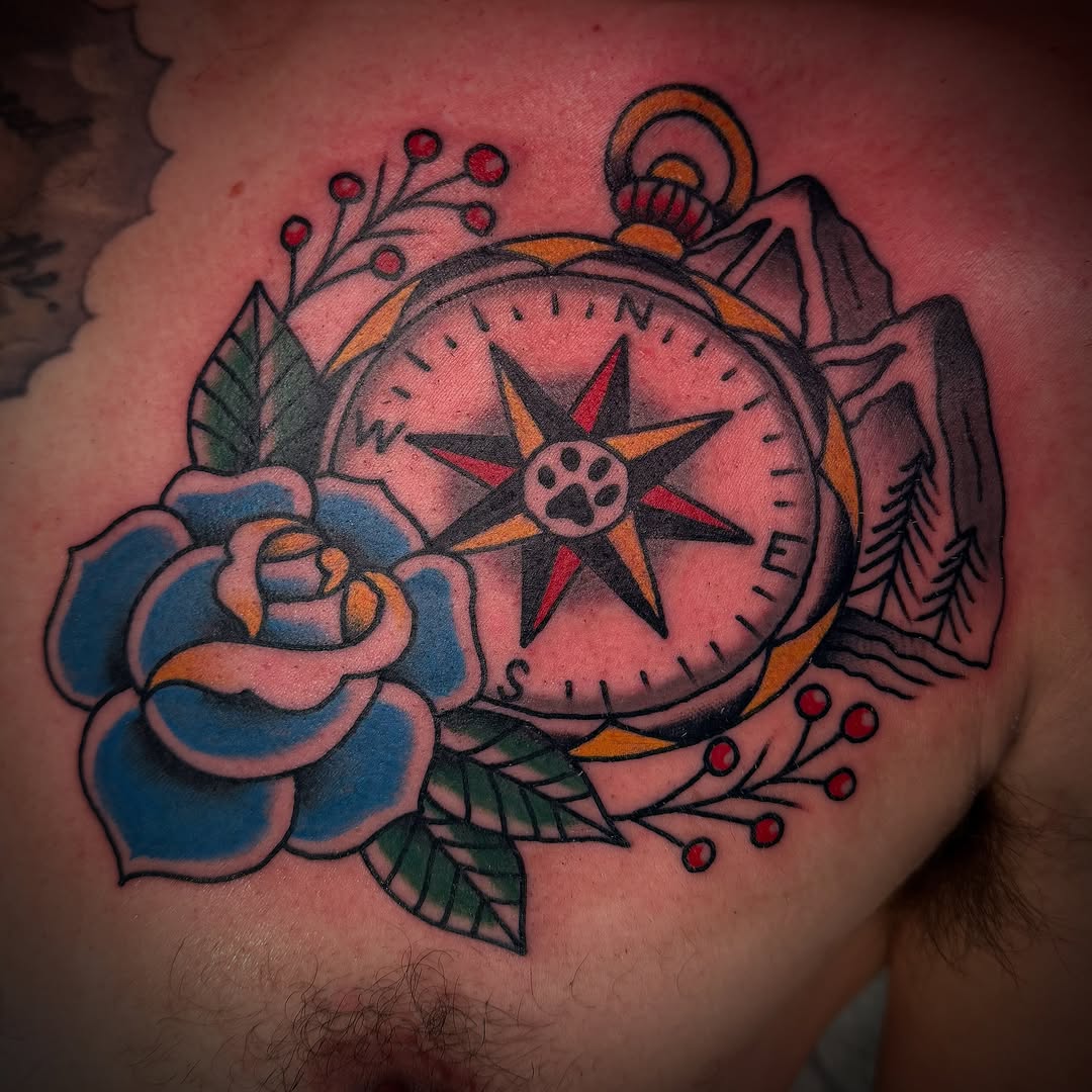 Tattoo by @longcatmatt — american_traditional