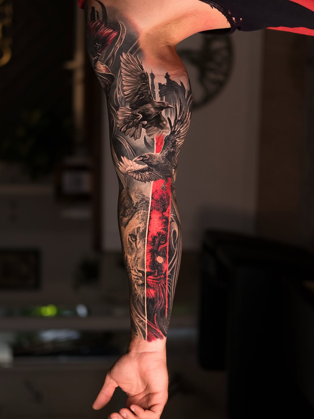 Tattoo by @chrispowelltattoos — realism
