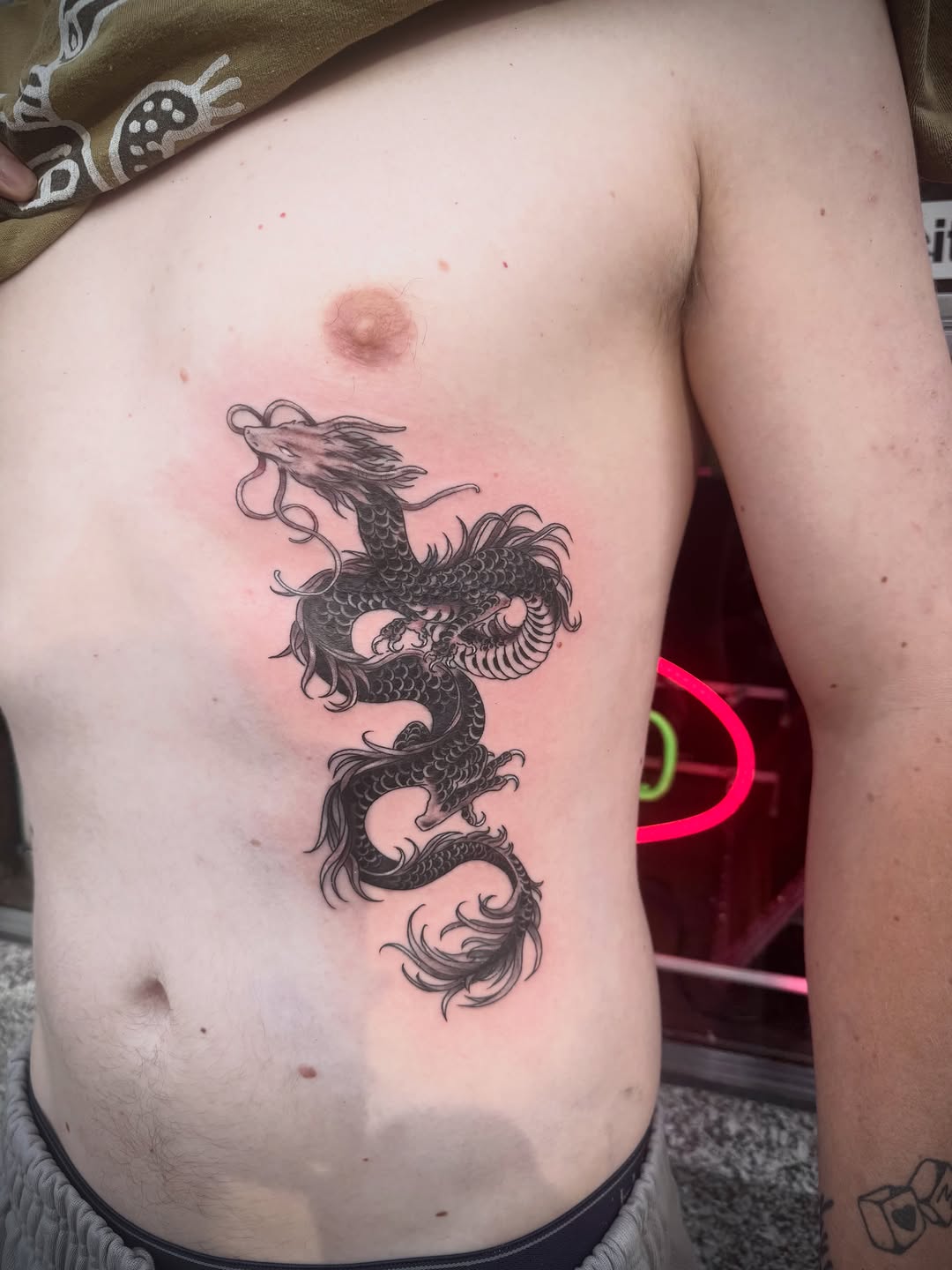 Tattoo by @tattoosby_kylie — blackwork