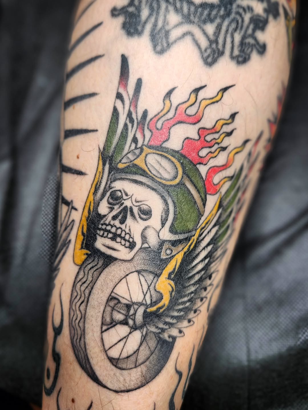 Tattoo by @kz.tattoos — american_traditional