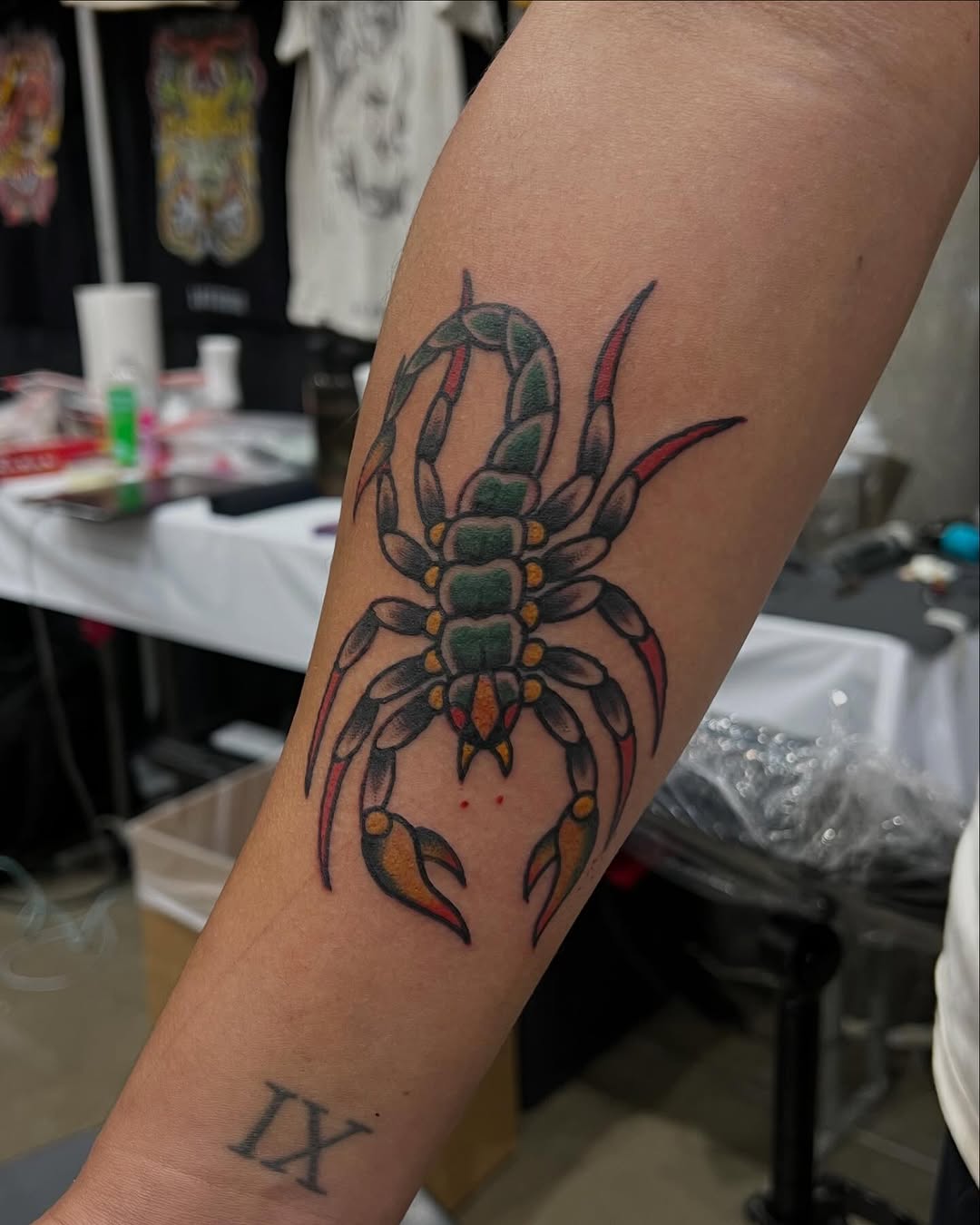 Tattoo by @katy_did_it โ american_traditional