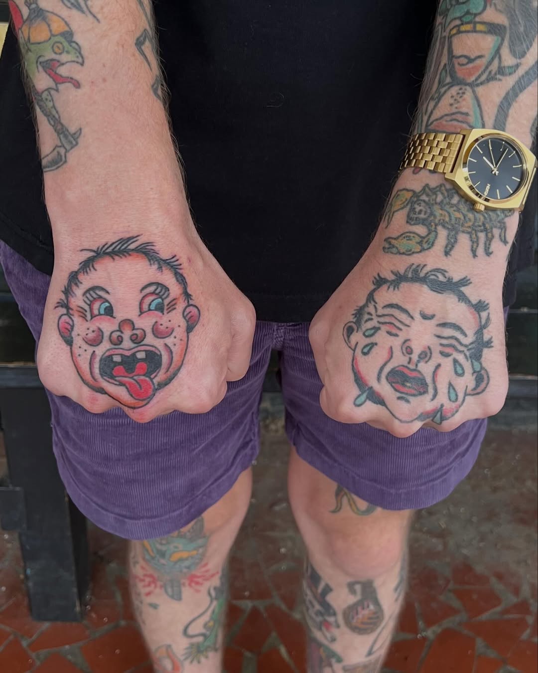 Tattoo by @katy_did_it โ american_traditional, new_school