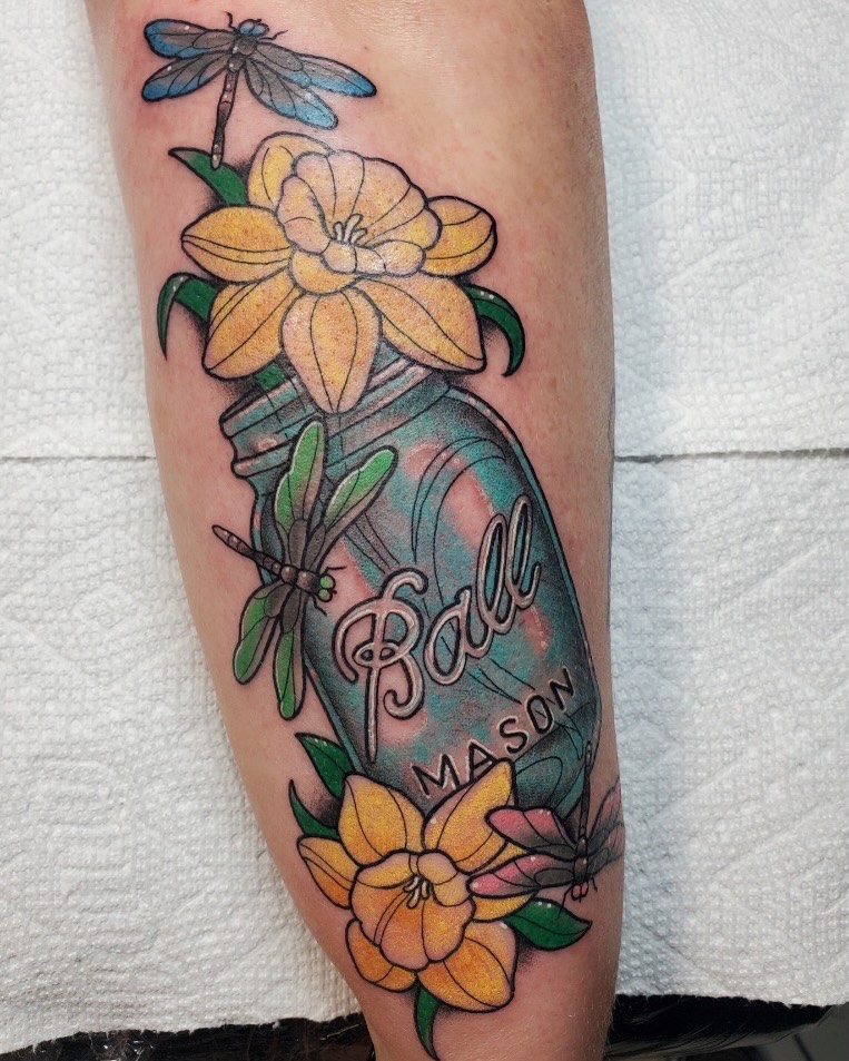 Tattoo by @katy_did_it โ realism, fine_line