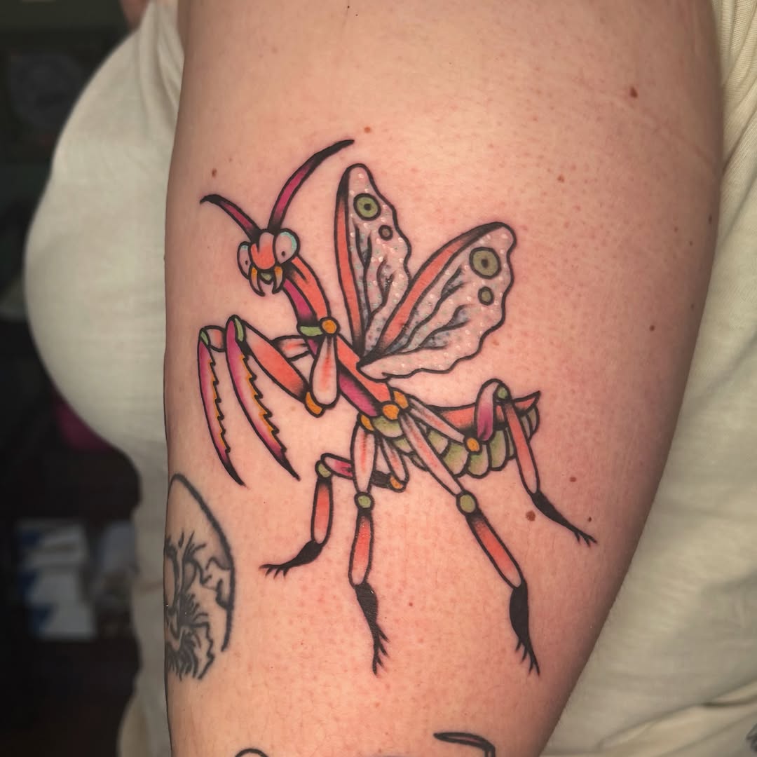 Tattoo by @goodpickenstattoo โ american_traditional