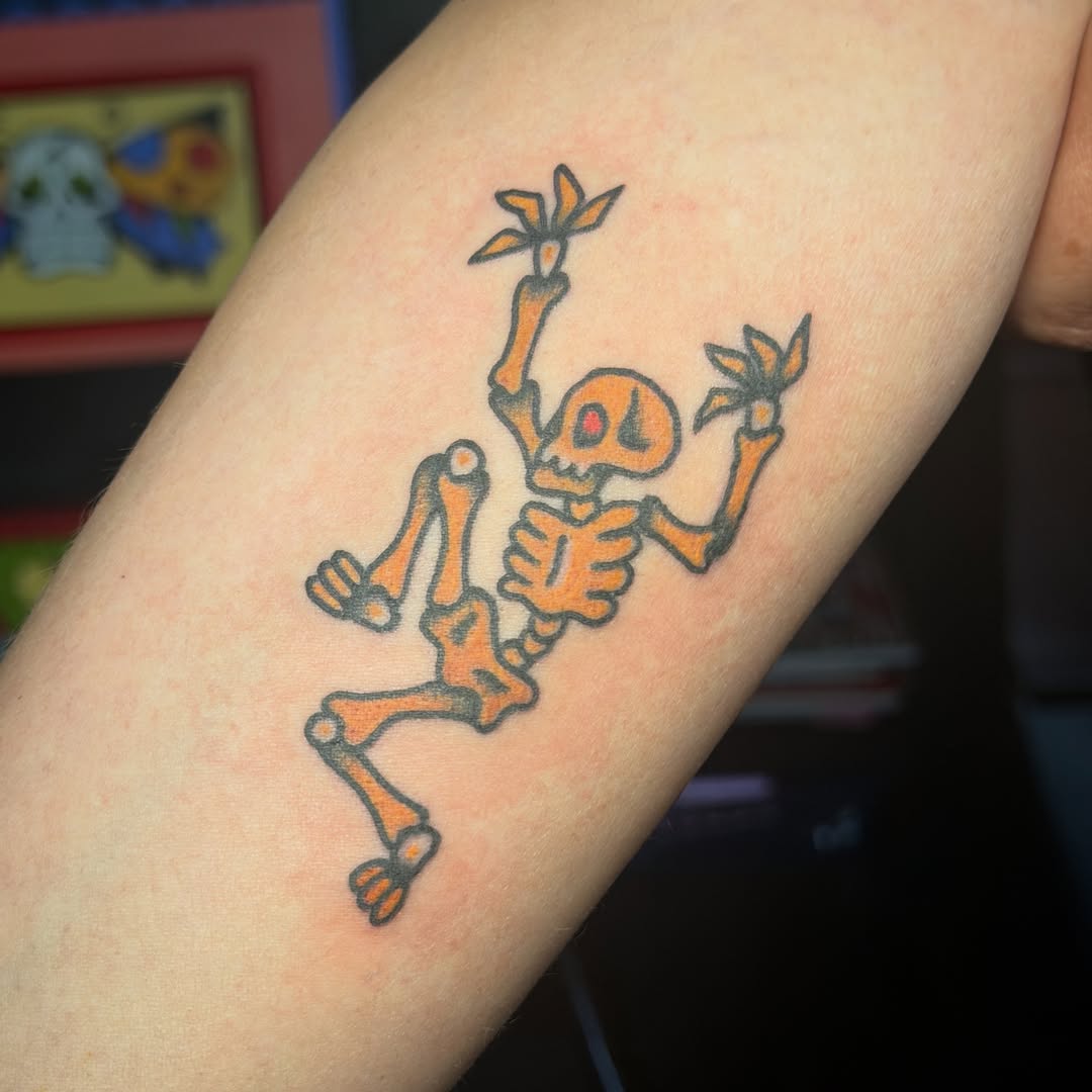 Tattoo by @goodpickenstattoo โ american_traditional