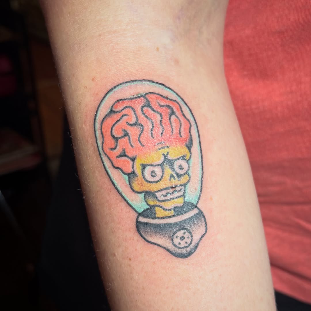 Tattoo by @goodpickenstattoo โ new_school