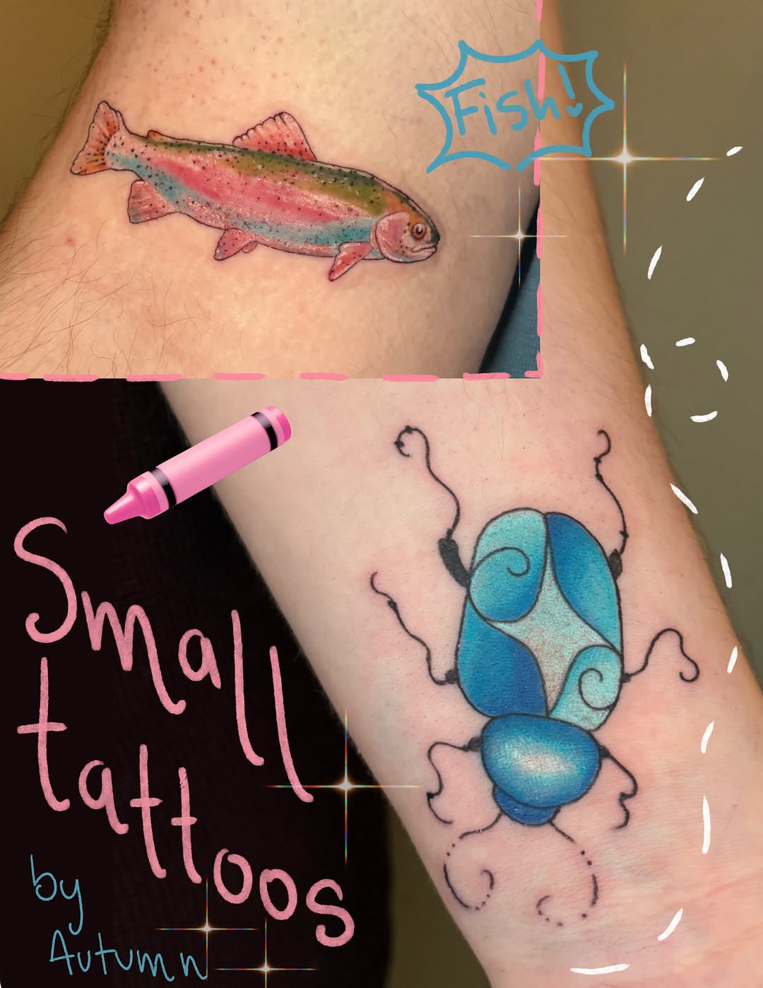 Tattoo by @artofautumnnn — realism