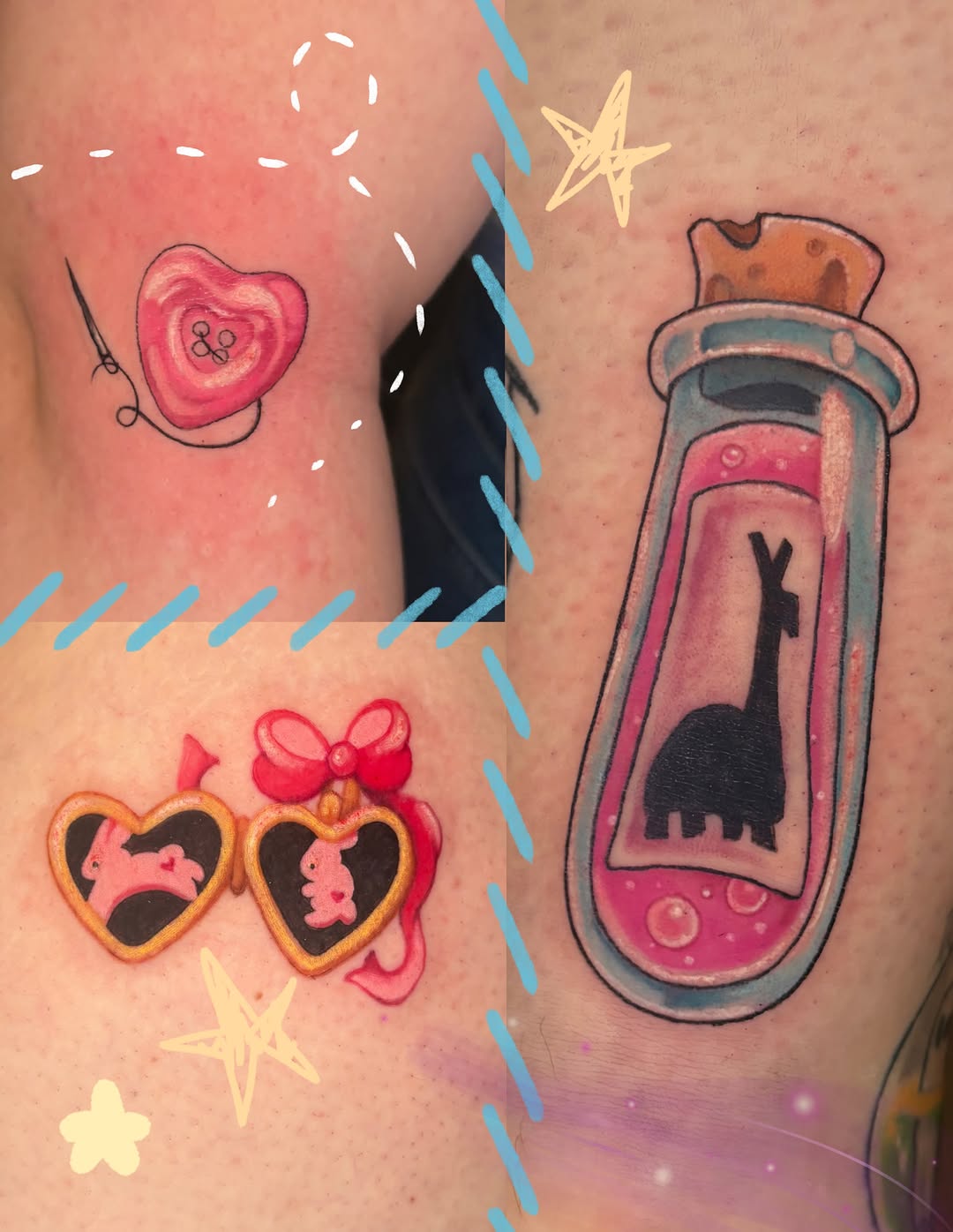 Tattoo by @artofautumnnn — new_school