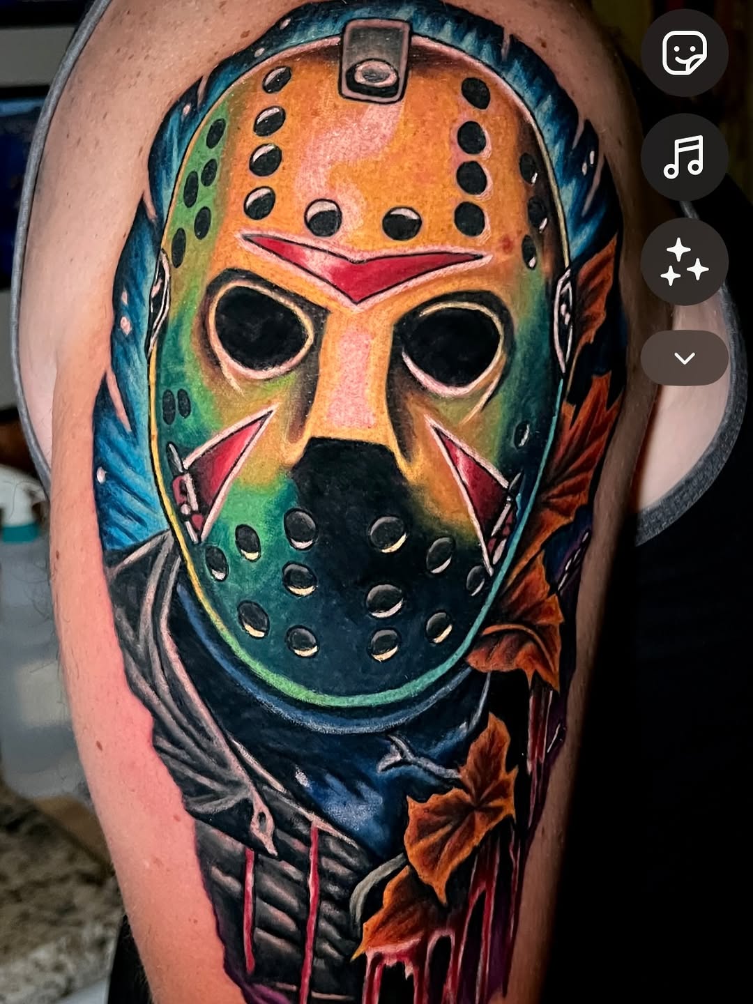 Tattoo by @tattoohabit — realism, dark_realism