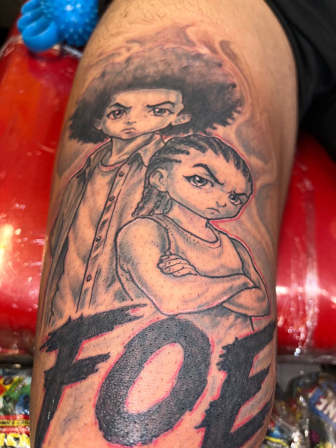 Tattoo by @official_jakobi — anime