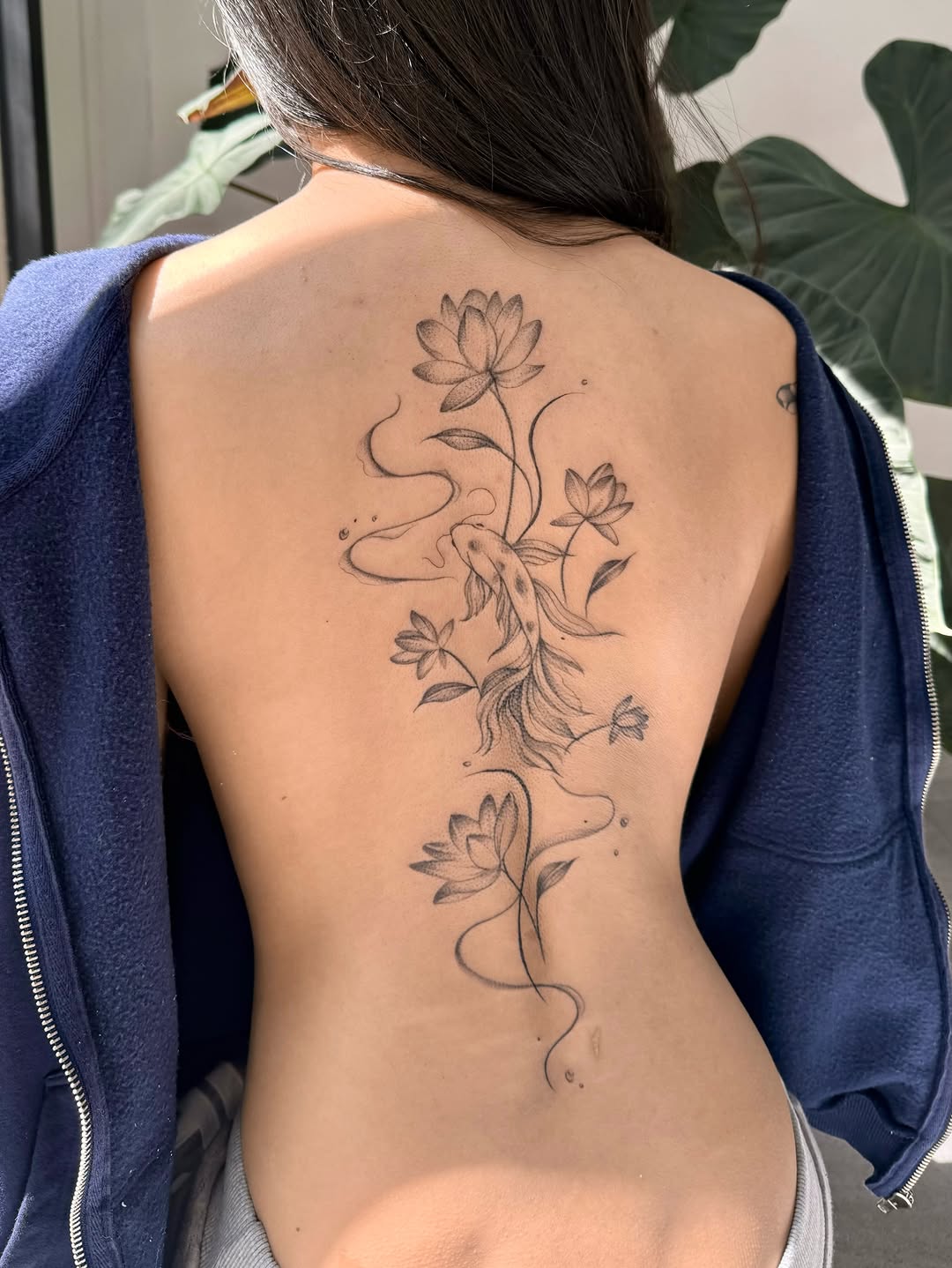 Tattoo by @pomaikai.artistry — fine_line, illustrative