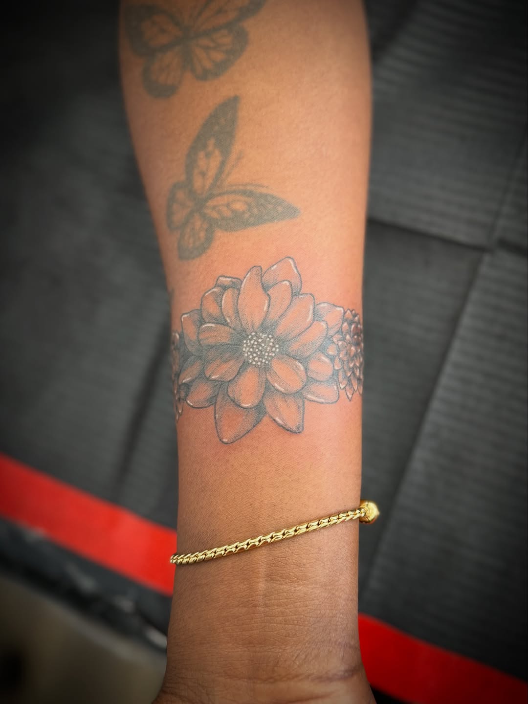 Tattoo by @shadowsteptattoo — black_and_grey, realism