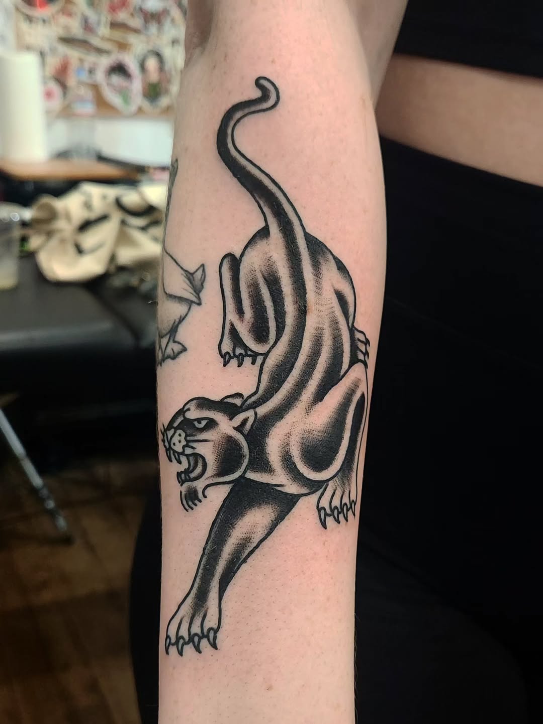 Tattoo by @douglasgrady — american_traditional, black_and_grey