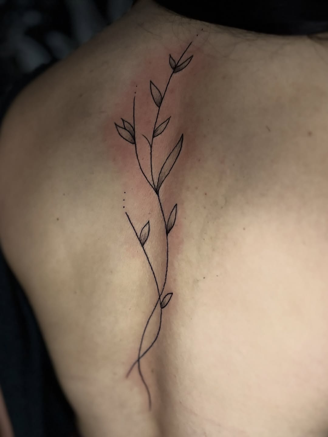 Tattoo by @messiastattooartist — fine_line